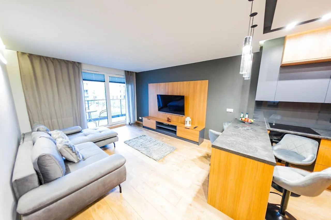 Euro Riverside Luxury Apartment 2 Gdansk
