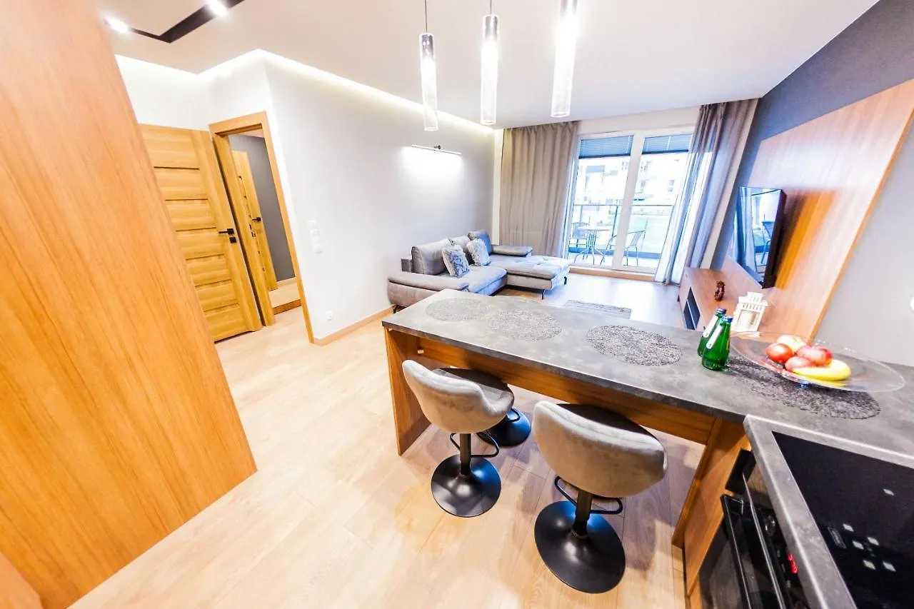 Euro Riverside Luxury Apartment 2 Gdansk Polonia