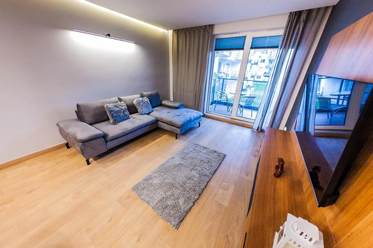 Euro Riverside Luxury Apartment 2 Gdansk Polonia