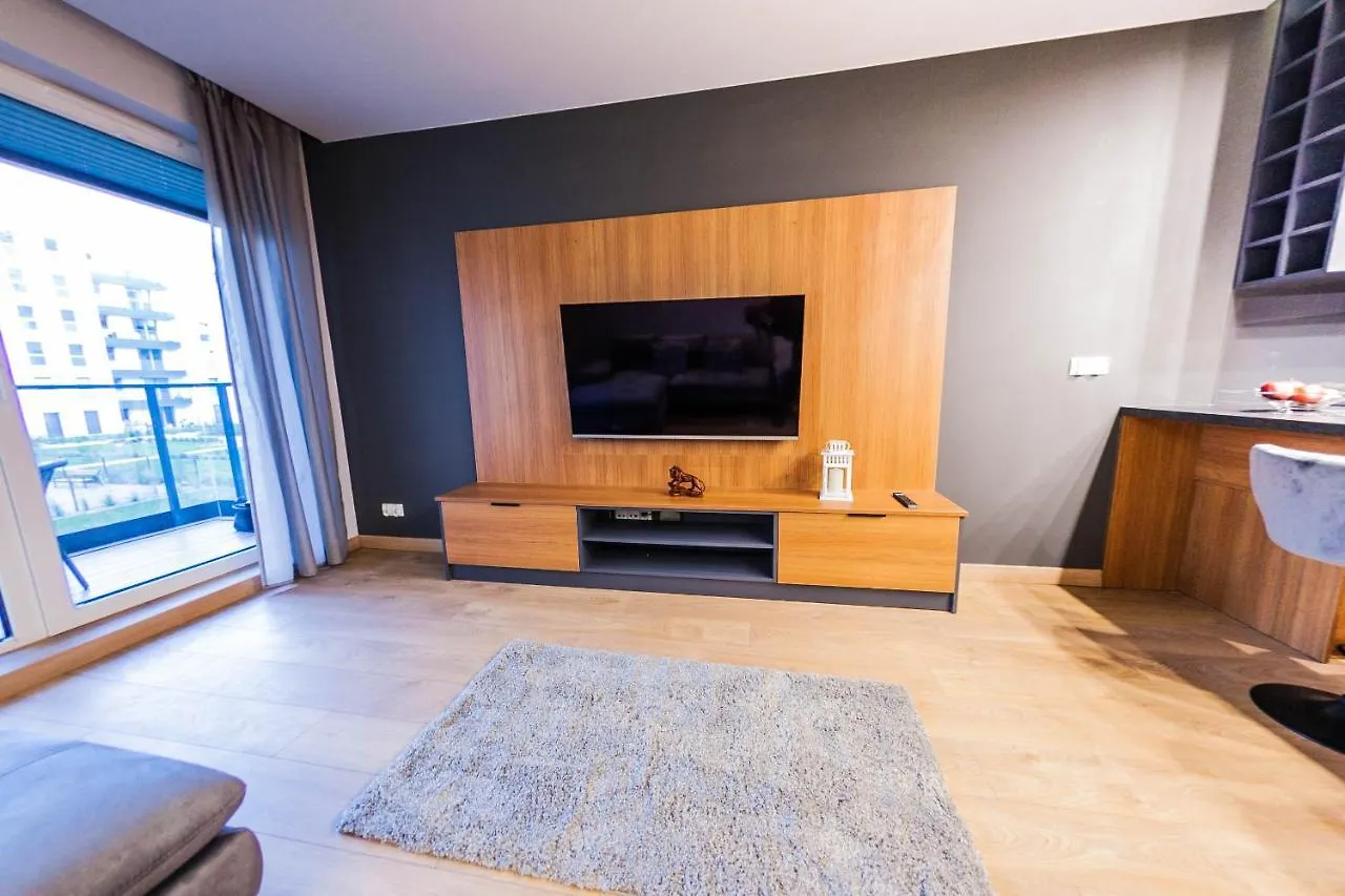 Euro Riverside Luxury Apartment 2 Gdansk 0*,  Polonia