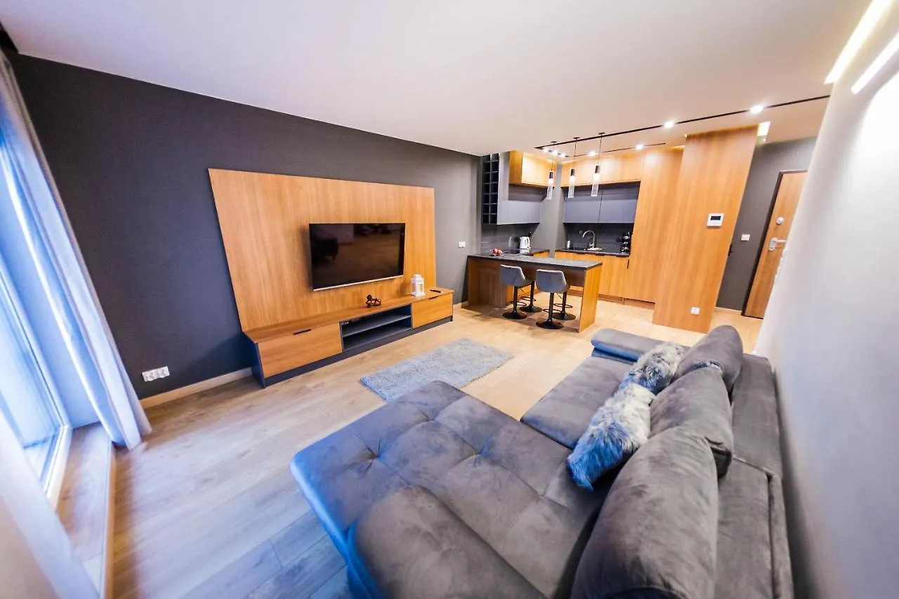 Euro Riverside Luxury Apartment 2 Gdansk