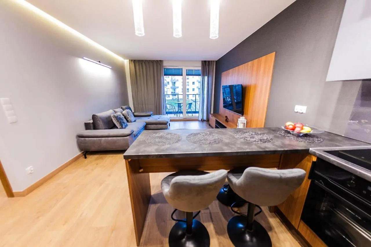 Euro Riverside Luxury Apartment 2 Gdansk