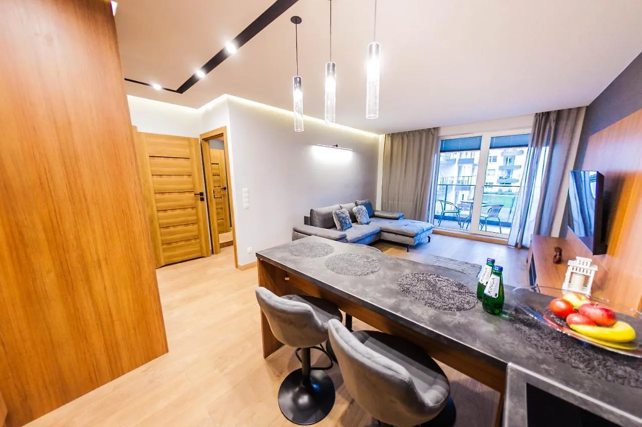 Euro Riverside Luxury Apartment 2 Gdansk