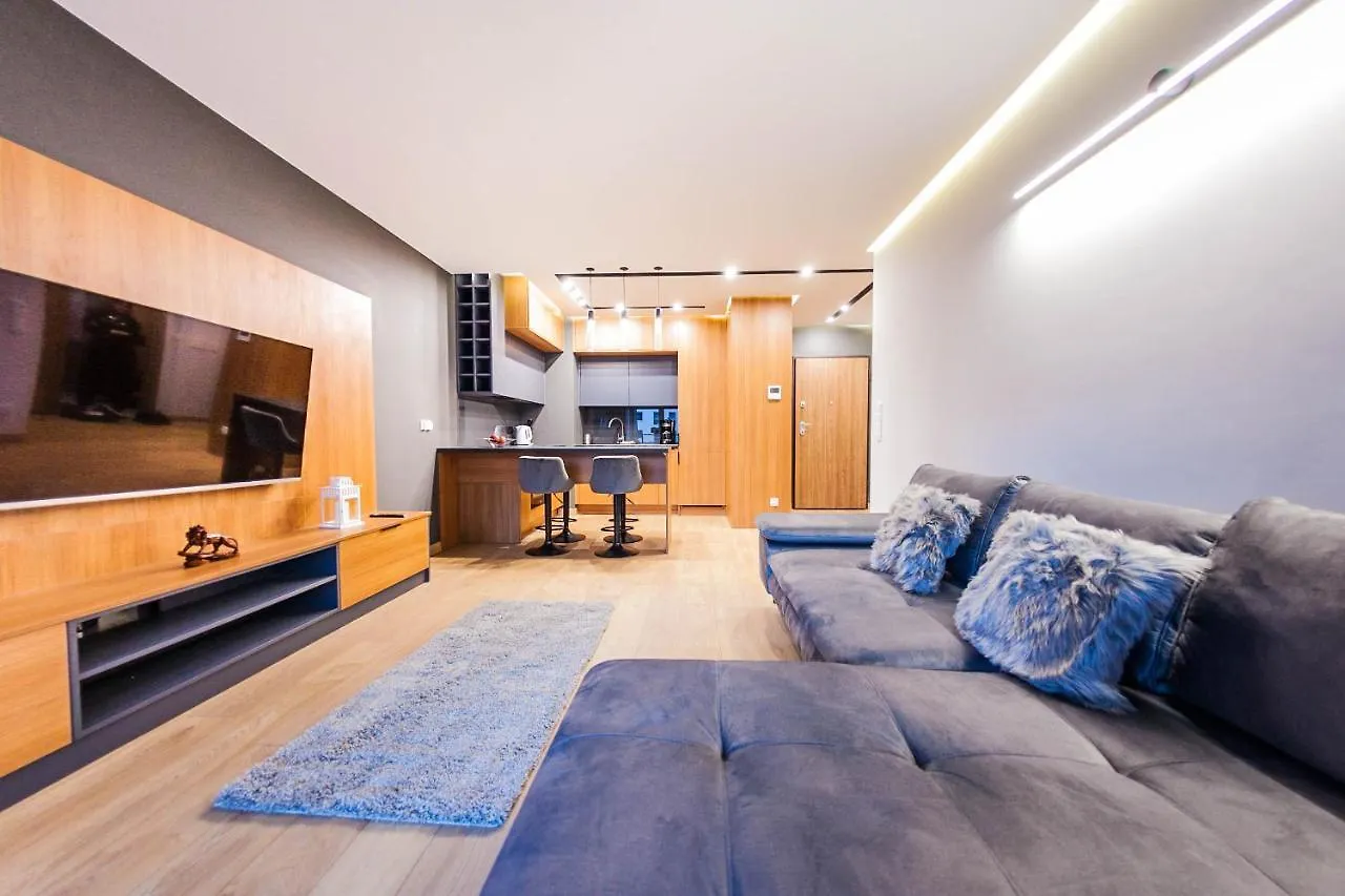 Euro Riverside Luxury Apartment 2 Gdansk