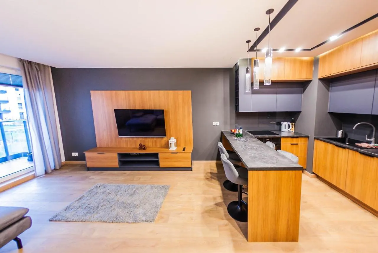 Euro Riverside Luxury Apartment 2 Gdansk