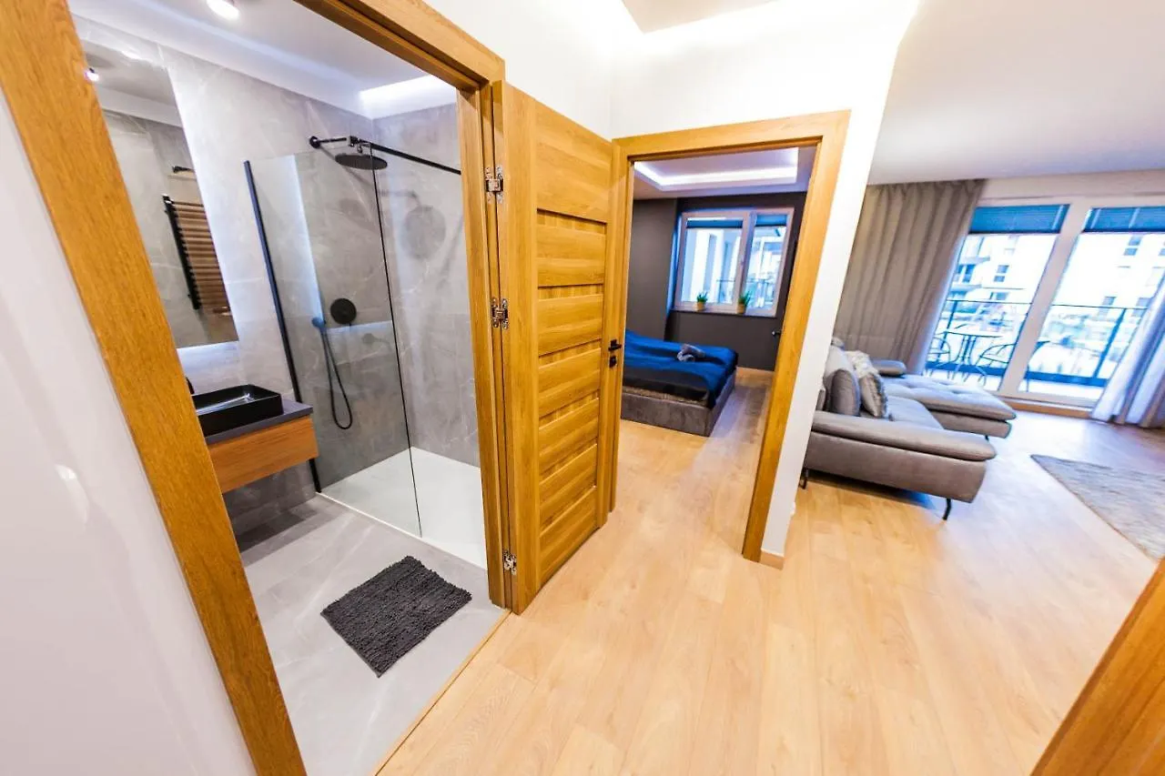 Euro Riverside Luxury Apartment 2 Gdansk