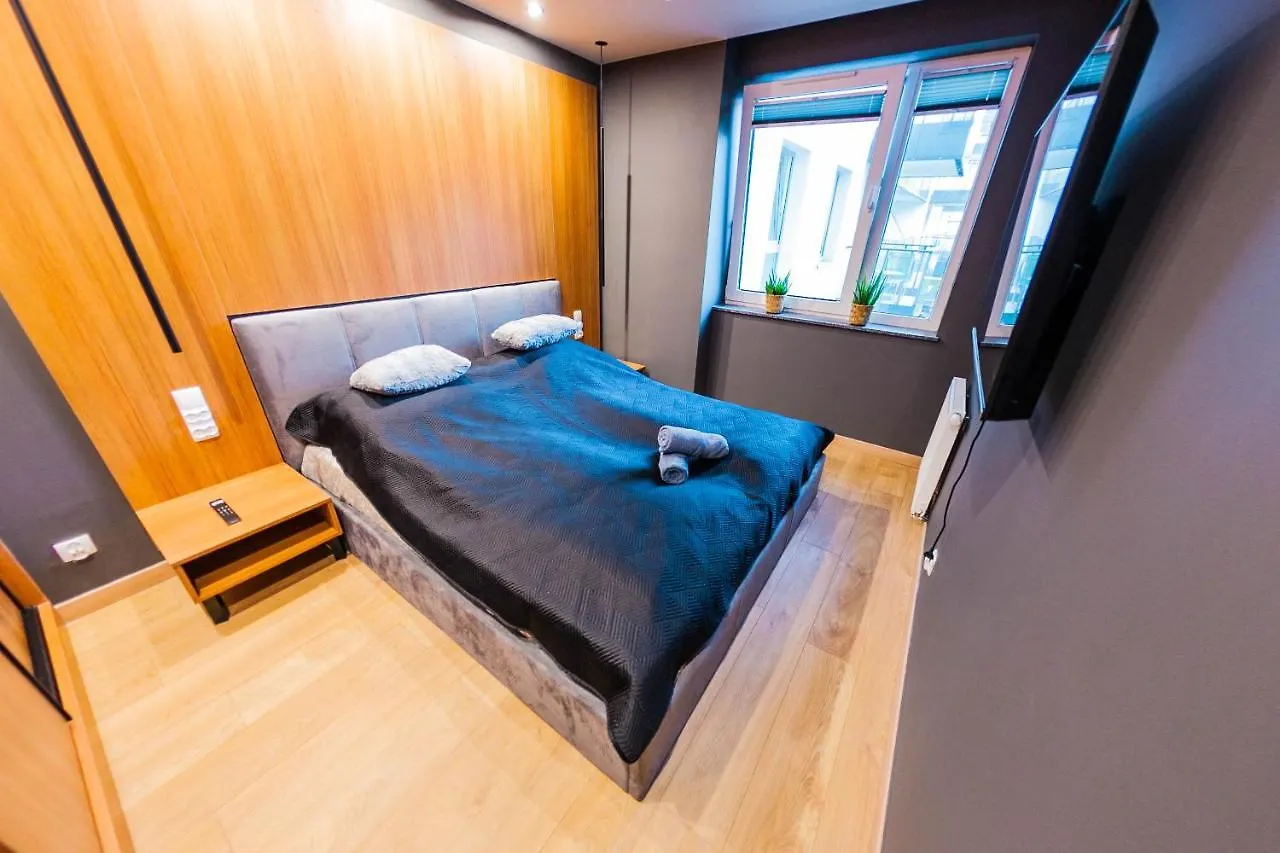 Euro Riverside Luxury Apartment 2 Gdansk 0*,  Polonia