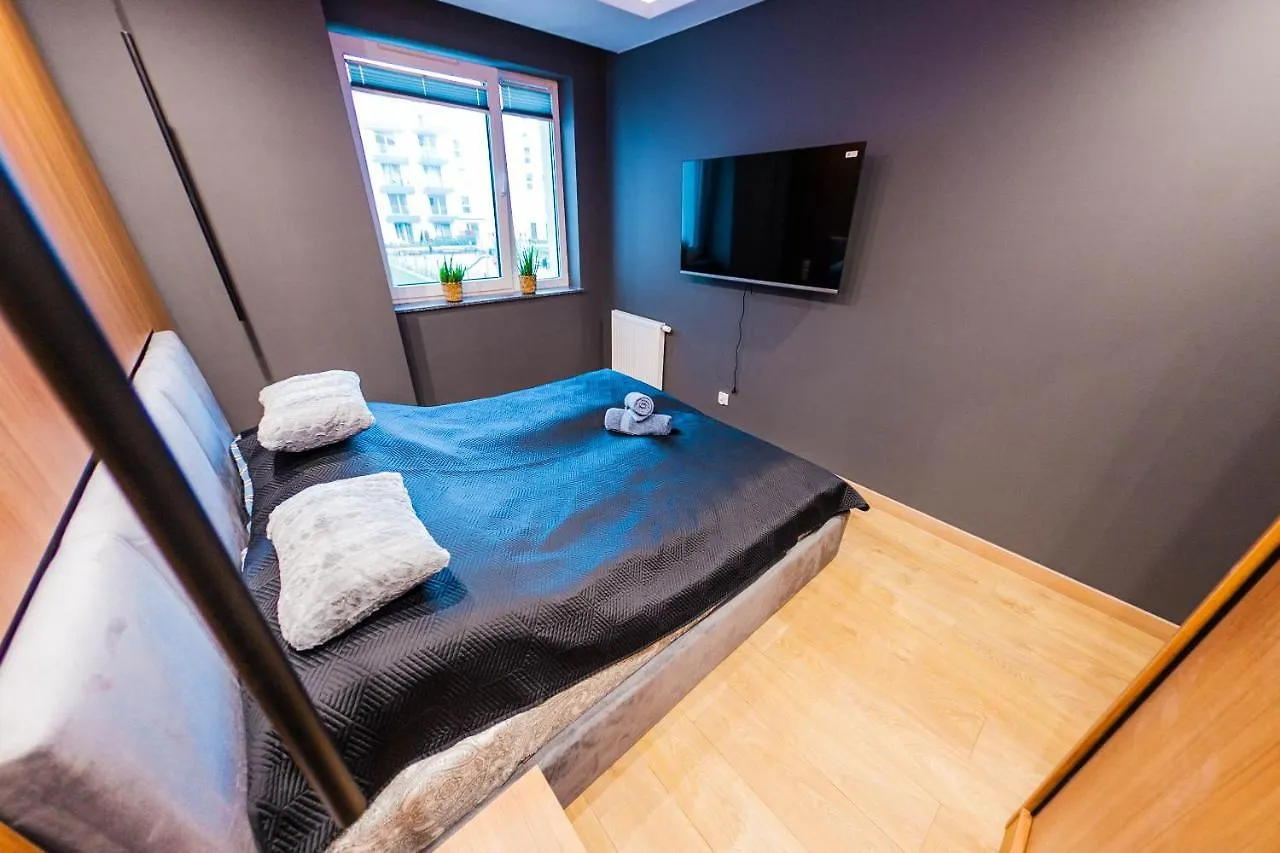 Euro Riverside Luxury Apartment 2 Gdansk