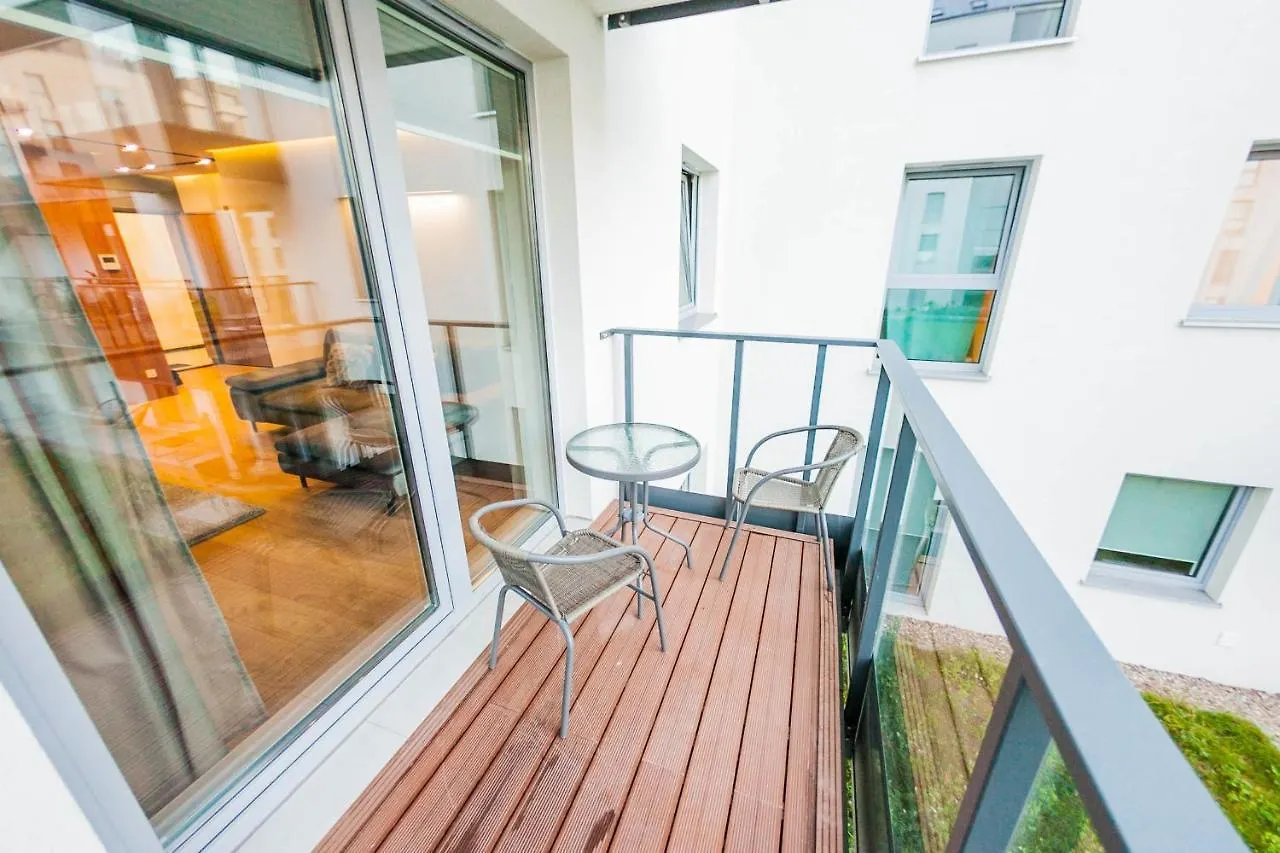 Euro Riverside Luxury Apartment 2 Gdansk 0*,