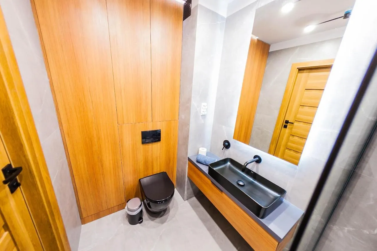 Euro Riverside Luxury Apartment 2 Gdansk Polonia