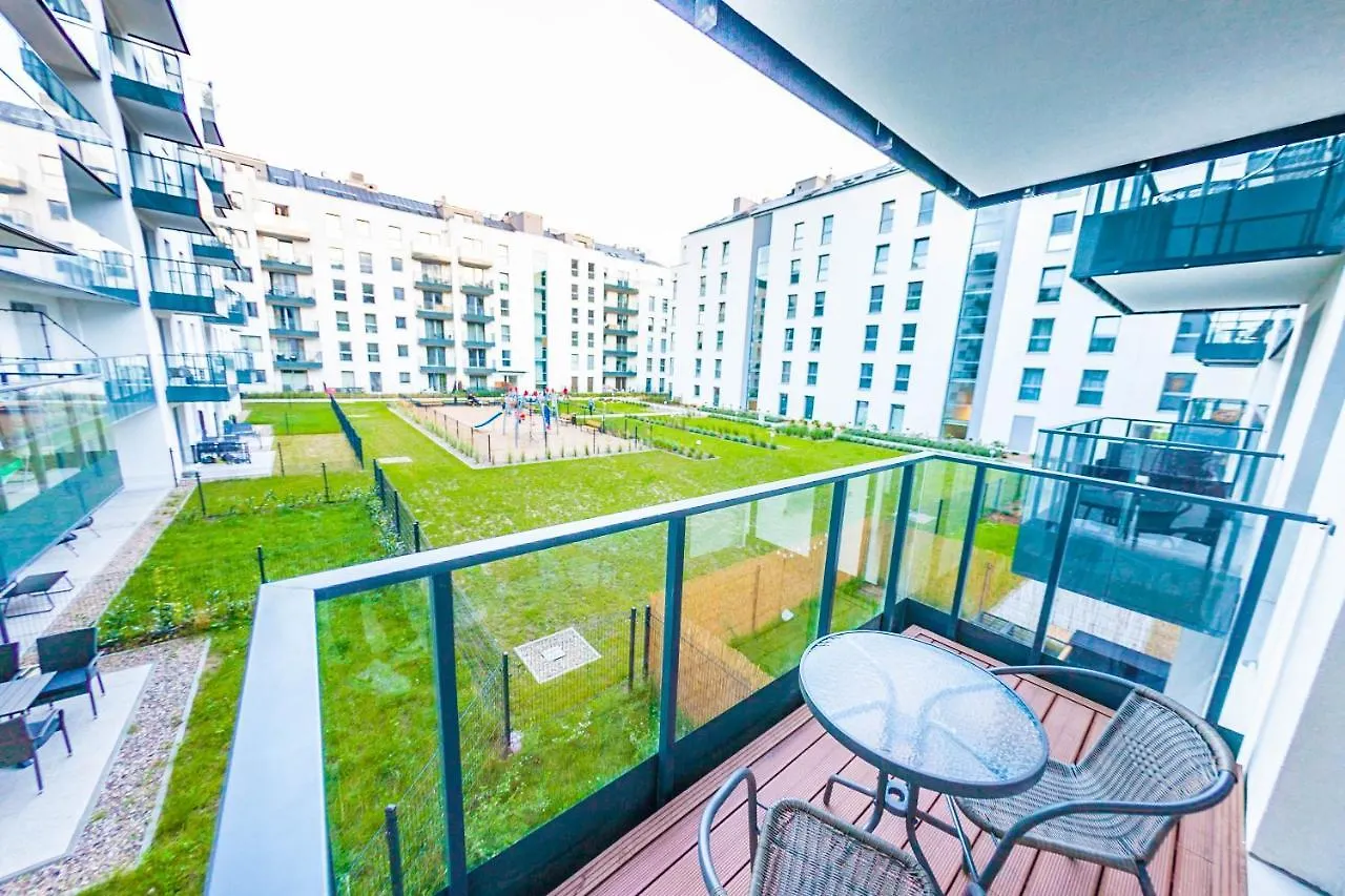 Euro Riverside Luxury Apartment 2 Gdansk