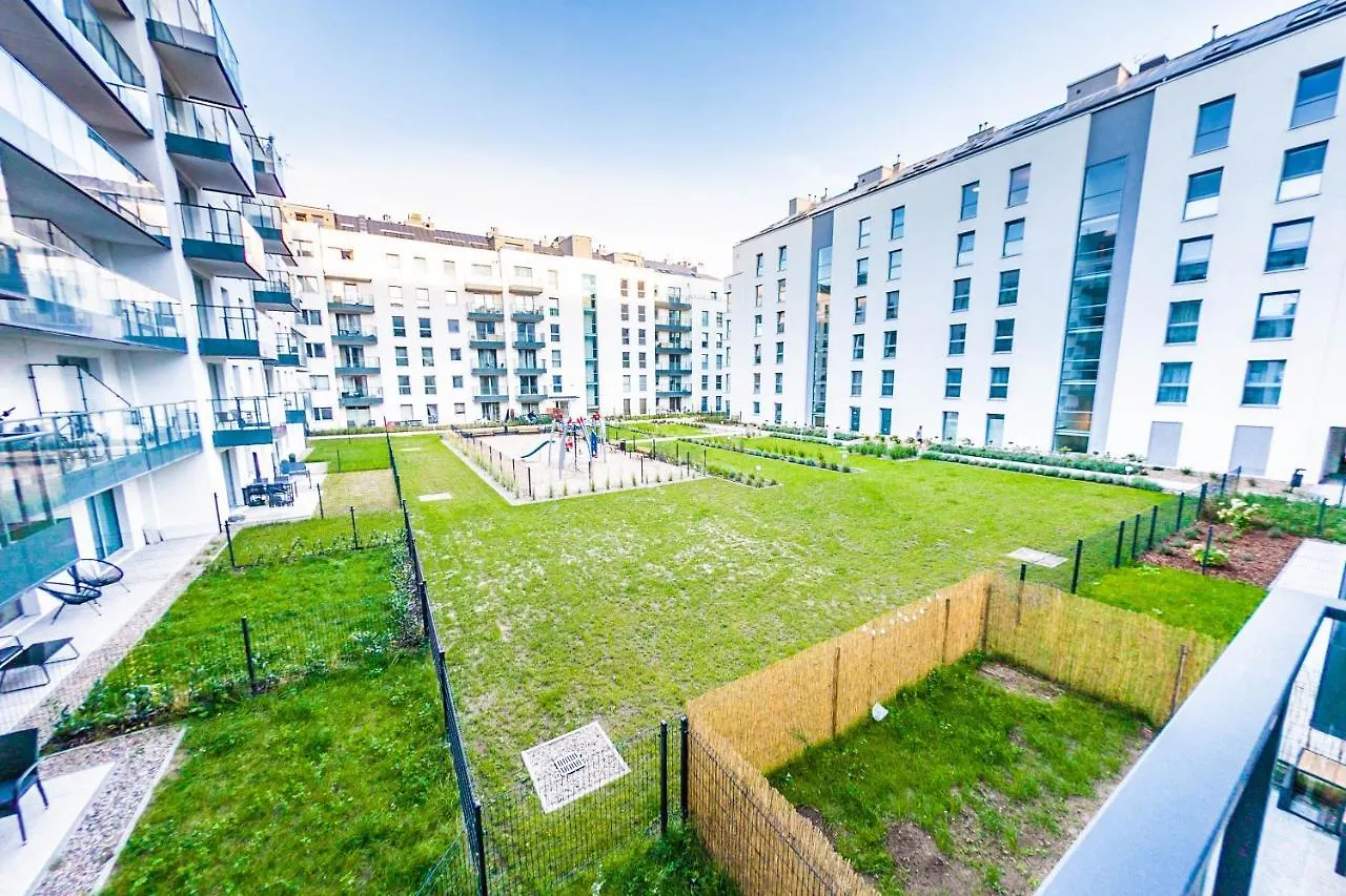 Euro Riverside Luxury Apartment 2 Gdansk