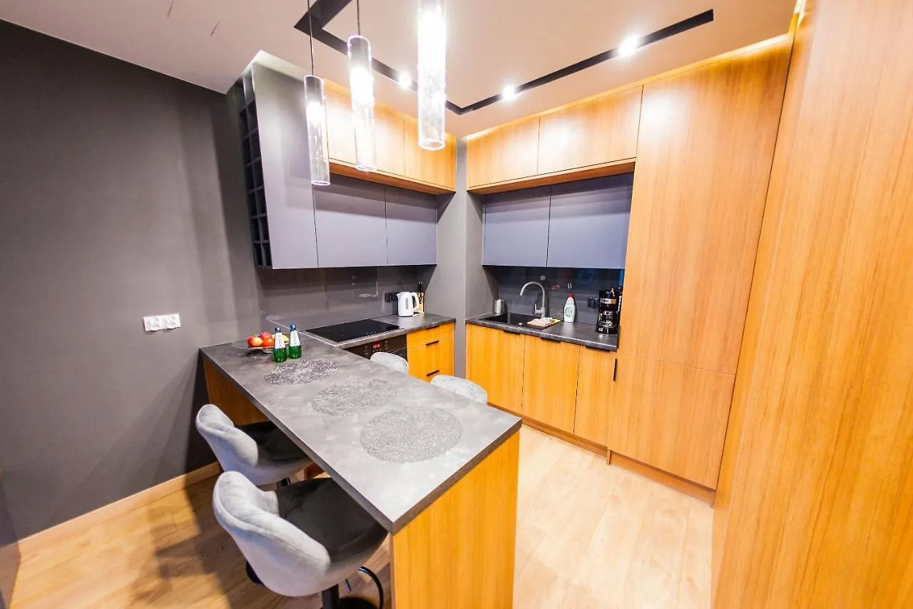 Euro Riverside Luxury Apartment 2 Gdansk 0*,  Polonia